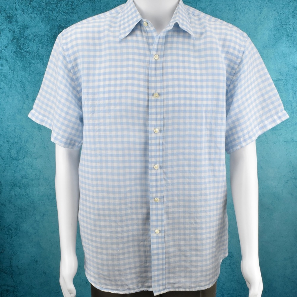 Robert Graham short sleeve cotton shirt